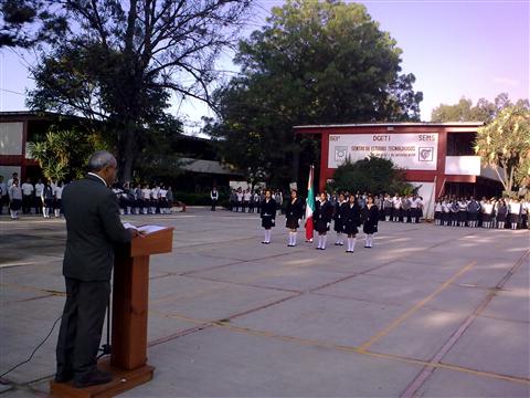 CETis 124,  Tlacolula Oaxaca.